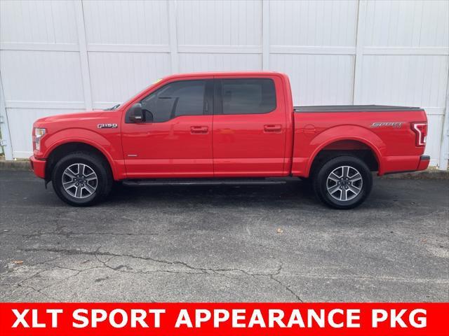 used 2017 Ford F-150 car, priced at $20,988