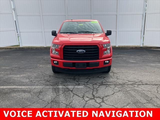 used 2017 Ford F-150 car, priced at $20,988