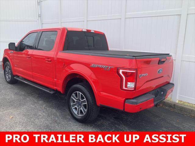 used 2017 Ford F-150 car, priced at $20,988