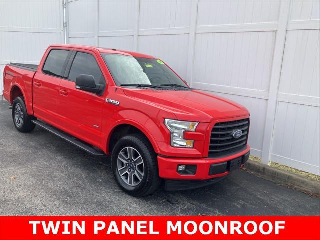 used 2017 Ford F-150 car, priced at $20,988