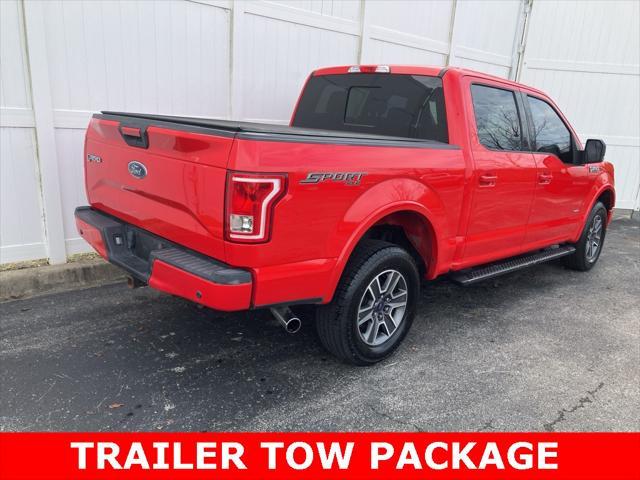 used 2017 Ford F-150 car, priced at $20,988