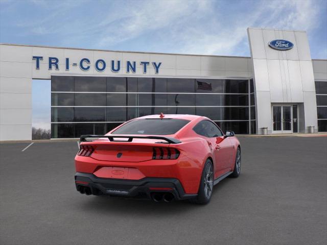 new 2024 Ford Mustang car, priced at $67,320