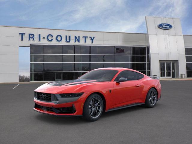 new 2024 Ford Mustang car, priced at $67,320