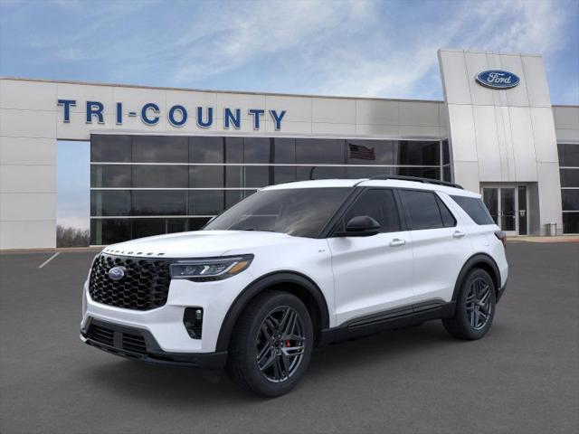 new 2025 Ford Explorer car, priced at $50,210