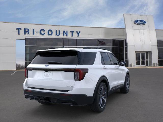 new 2025 Ford Explorer car, priced at $50,210