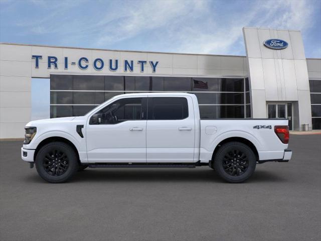 new 2024 Ford F-150 car, priced at $56,872