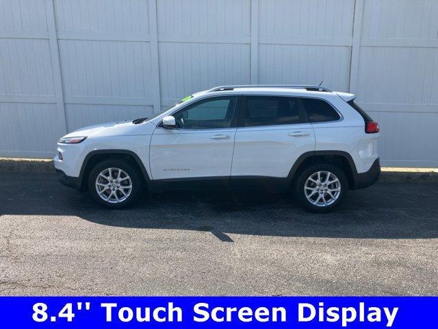 used 2014 Jeep Cherokee car, priced at $10,287