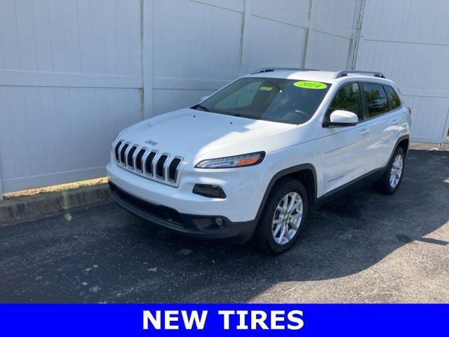 used 2014 Jeep Cherokee car, priced at $10,287