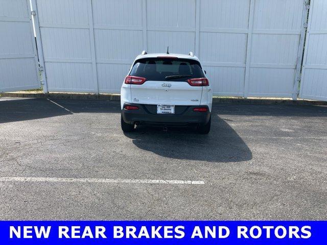 used 2014 Jeep Cherokee car, priced at $10,287