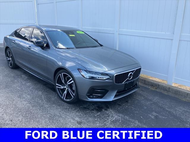 used 2020 Volvo S90 car, priced at $31,000