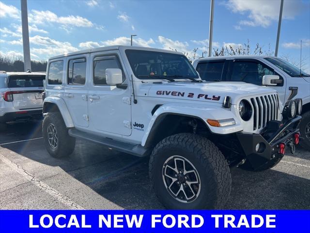 used 2022 Jeep Wrangler Unlimited car, priced at $32,977