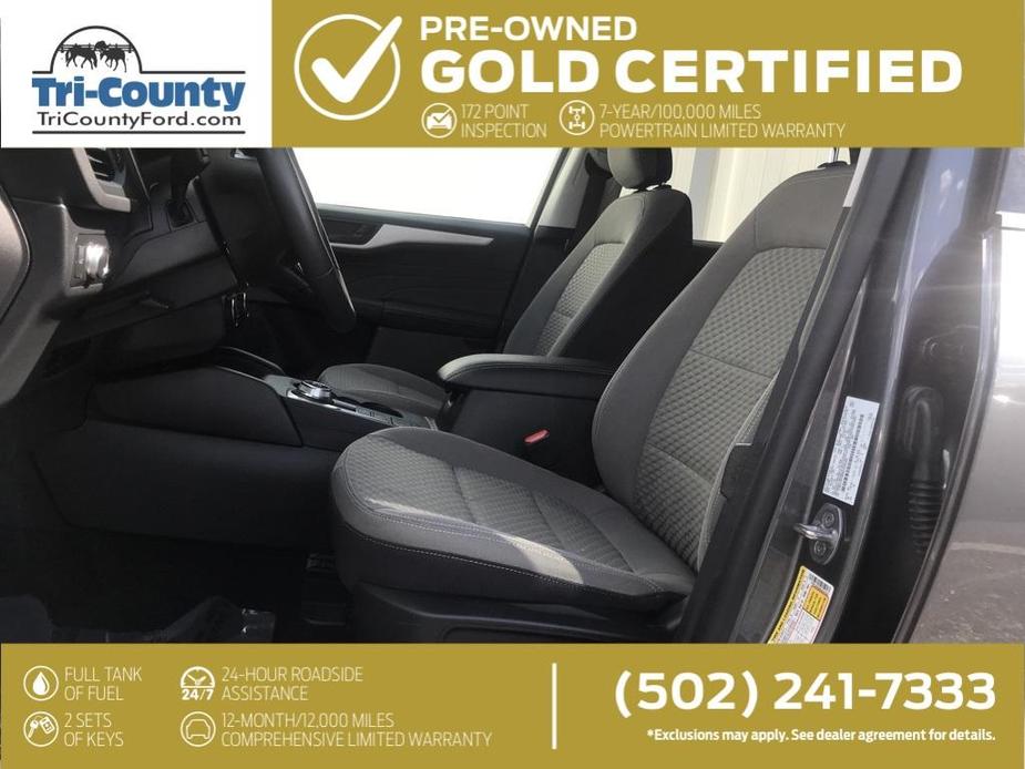 used 2022 Ford Escape car, priced at $23,970