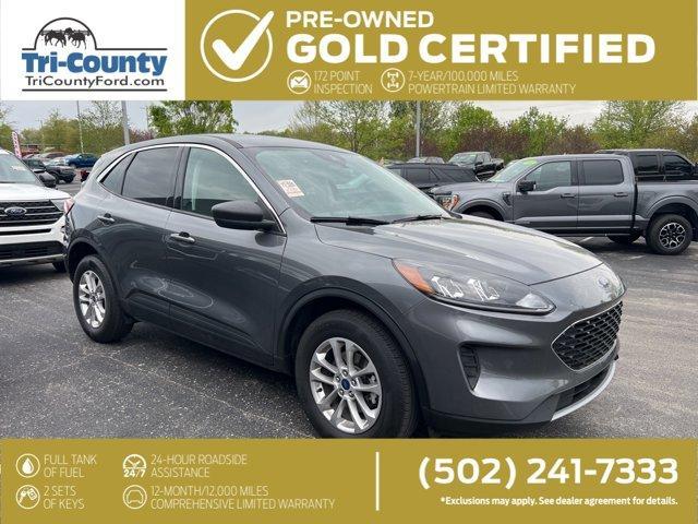 used 2022 Ford Escape car, priced at $24,388