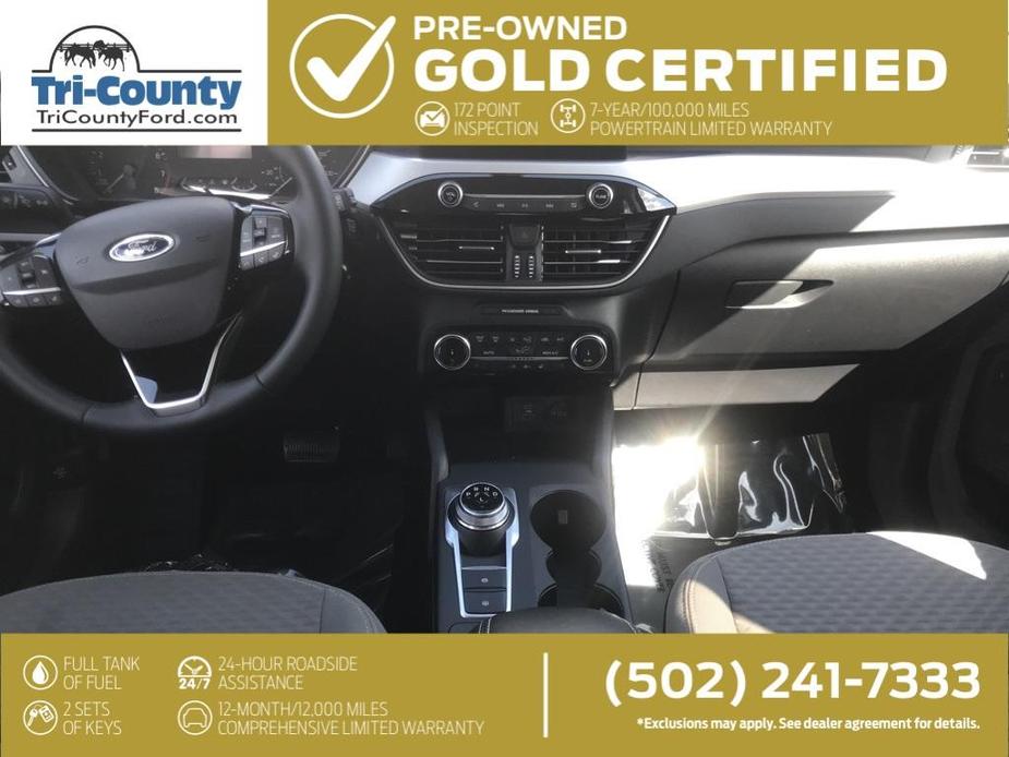 used 2022 Ford Escape car, priced at $23,970