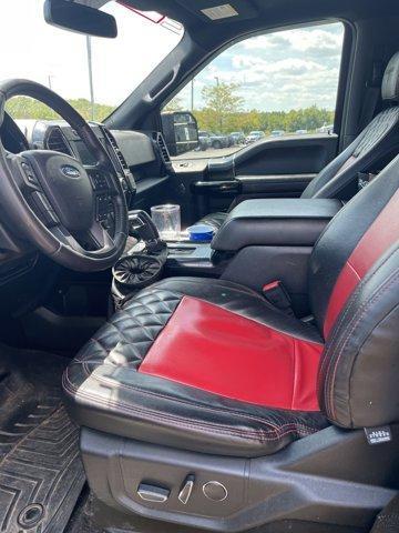 used 2018 Ford F-150 car, priced at $32,000