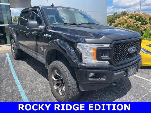 used 2018 Ford F-150 car, priced at $32,000