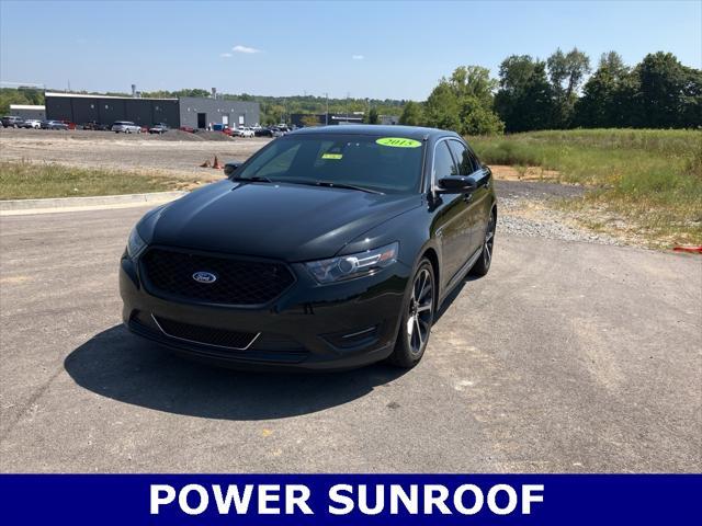 used 2015 Ford Taurus car, priced at $11,000