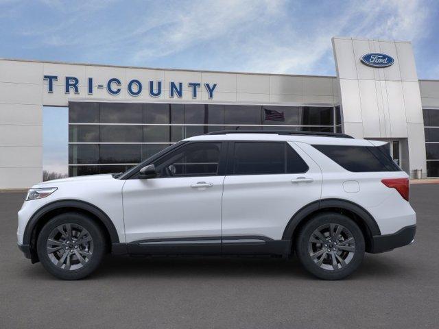 new 2024 Ford Explorer car, priced at $47,547
