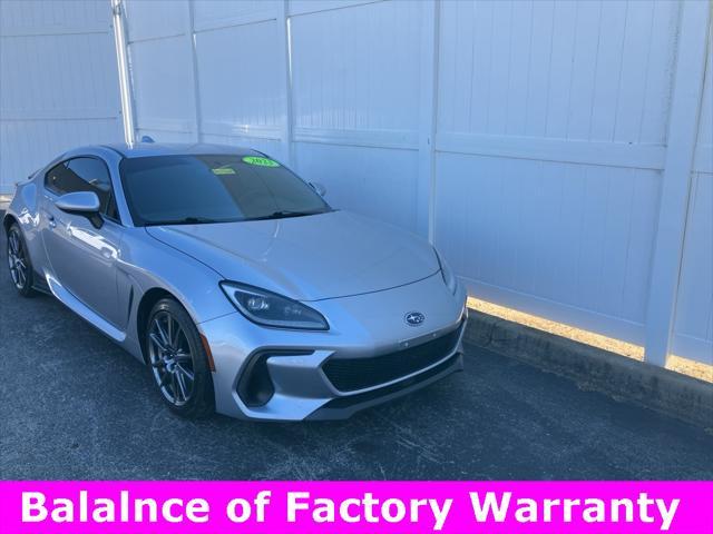 used 2023 Subaru BRZ car, priced at $27,977