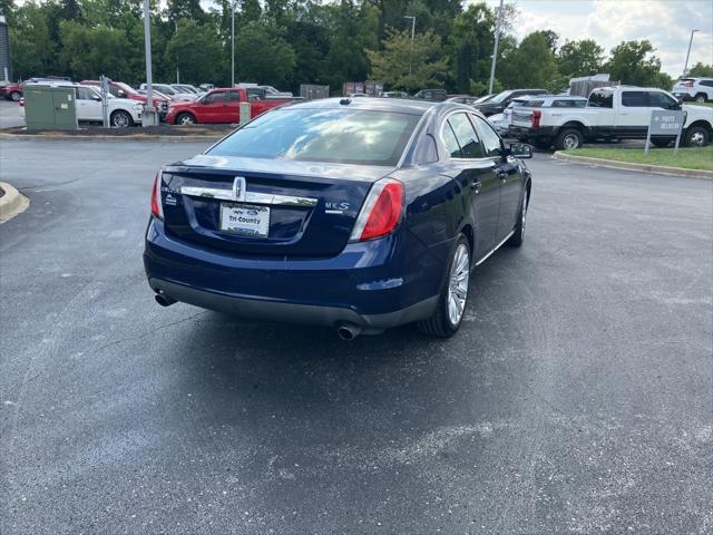 used 2011 Lincoln MKS car, priced at $6,500