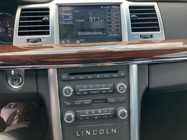 used 2011 Lincoln MKS car, priced at $6,500