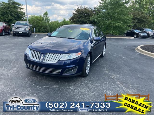 used 2011 Lincoln MKS car, priced at $6,500