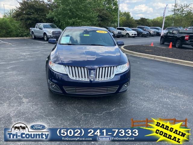 used 2011 Lincoln MKS car, priced at $6,500