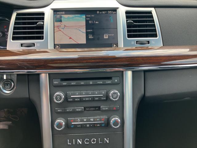 used 2011 Lincoln MKS car, priced at $6,500