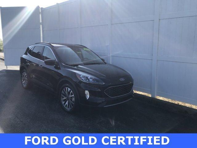 used 2022 Ford Escape car, priced at $26,777