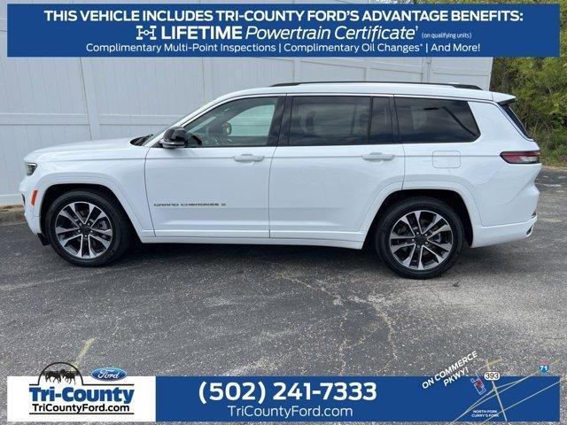 used 2021 Jeep Grand Cherokee L car, priced at $40,370