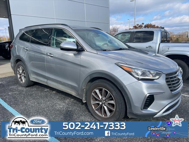 used 2018 Hyundai Santa Fe car, priced at $11,970