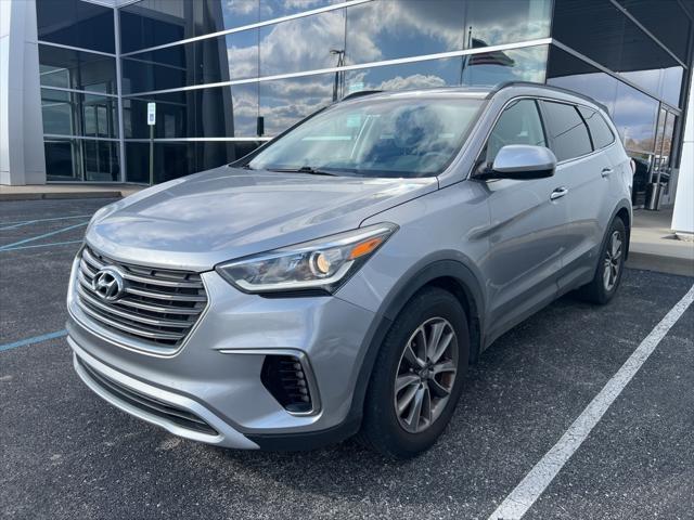 used 2018 Hyundai Santa Fe car, priced at $11,970