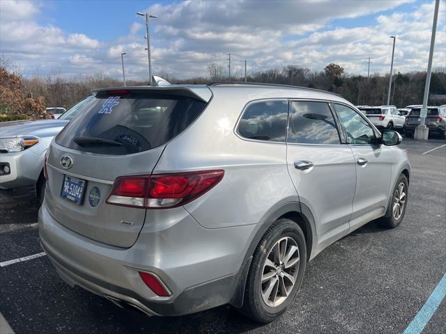 used 2018 Hyundai Santa Fe car, priced at $11,970