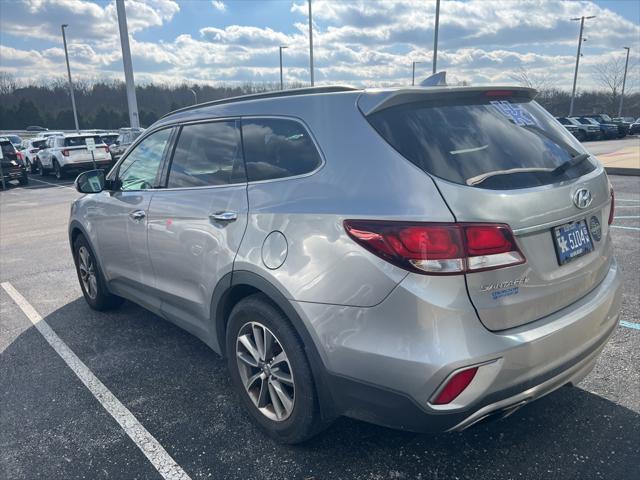 used 2018 Hyundai Santa Fe car, priced at $11,970