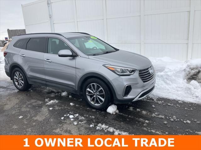 used 2018 Hyundai Santa Fe car, priced at $11,970