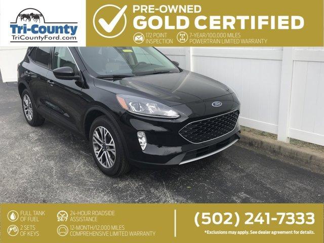 used 2022 Ford Escape car, priced at $26,250