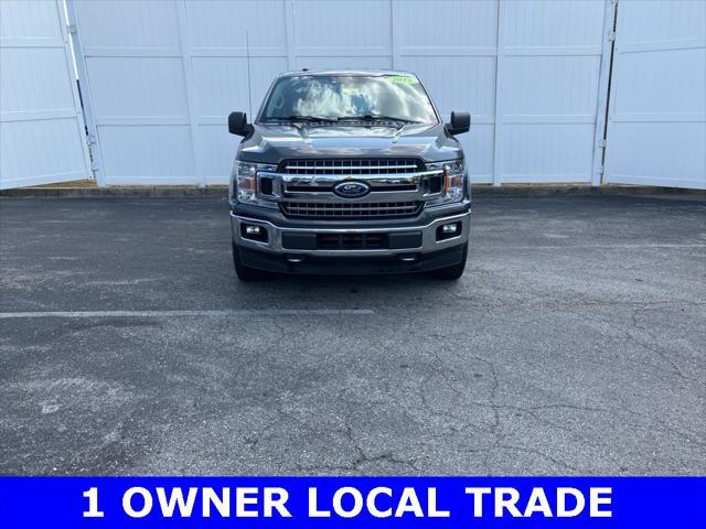 used 2018 Ford F-150 car, priced at $29,577