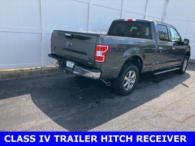 used 2018 Ford F-150 car, priced at $29,577