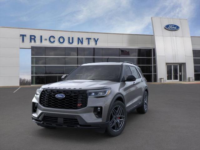 new 2025 Ford Explorer car, priced at $56,630