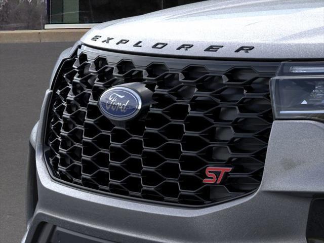 new 2025 Ford Explorer car, priced at $56,630