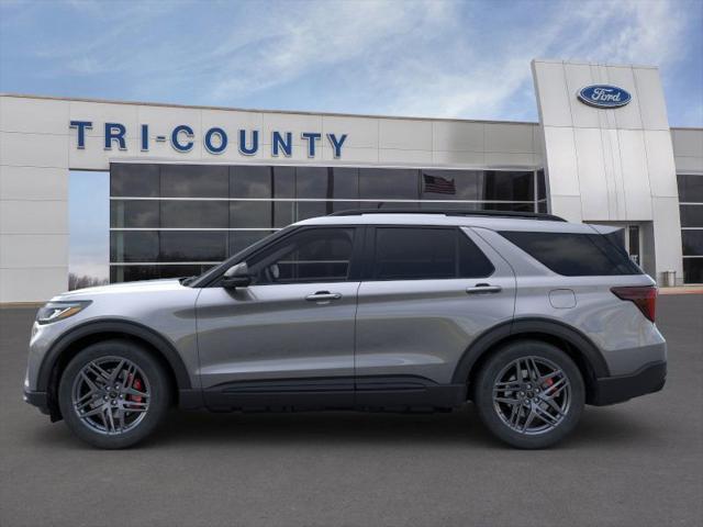 new 2025 Ford Explorer car, priced at $56,630