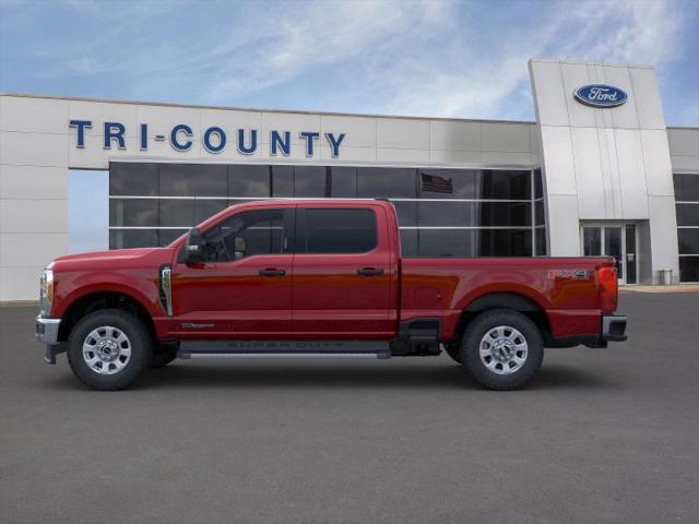 new 2024 Ford F-250 car, priced at $65,809