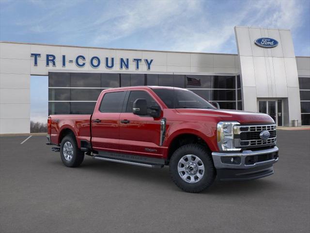 new 2024 Ford F-250 car, priced at $65,809