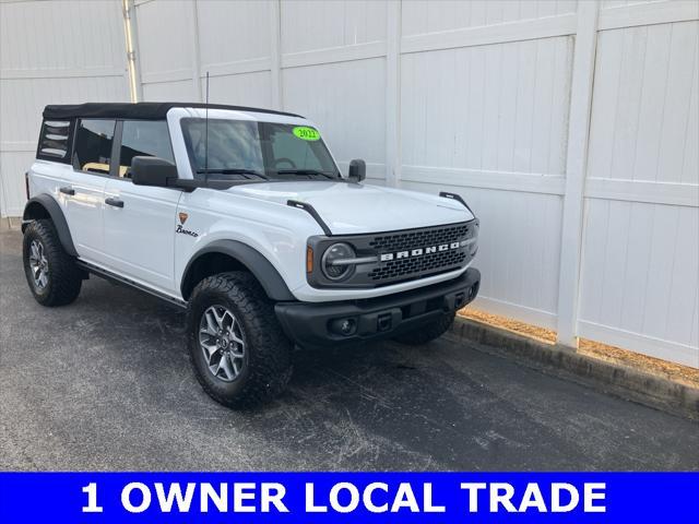 used 2022 Ford Bronco car, priced at $39,980