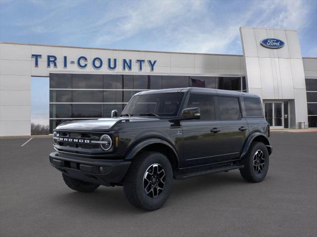 new 2024 Ford Bronco car, priced at $51,990