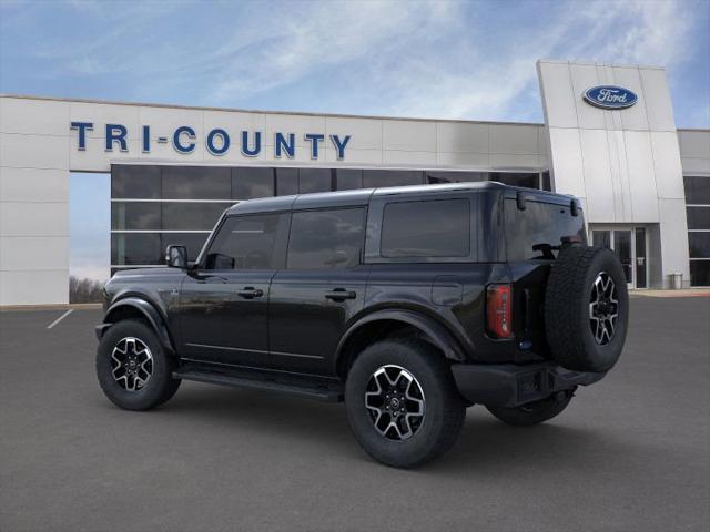 new 2024 Ford Bronco car, priced at $51,990