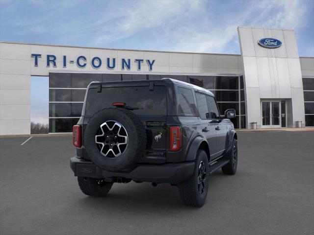 new 2024 Ford Bronco car, priced at $51,990