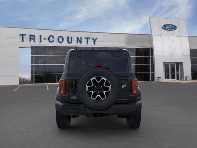 new 2024 Ford Bronco car, priced at $51,990