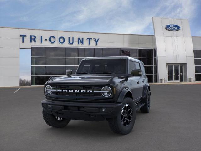 new 2024 Ford Bronco car, priced at $51,990