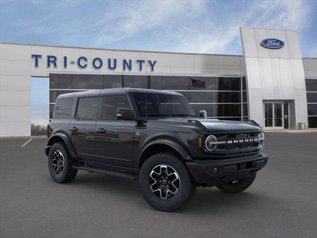 new 2024 Ford Bronco car, priced at $51,990